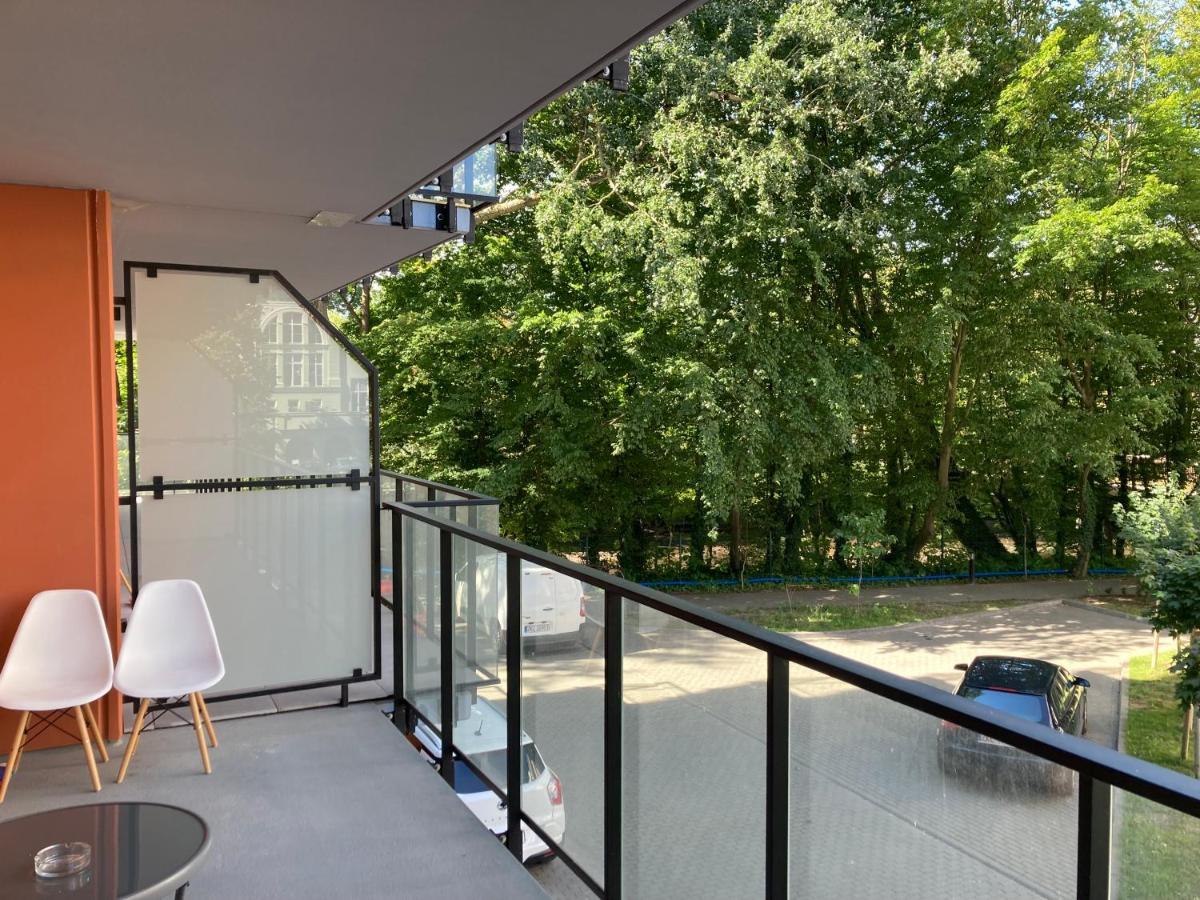 Apartament Boho #Basen#Sauna#Silownia#Garaz Kołobrzeg Eksteriør billede