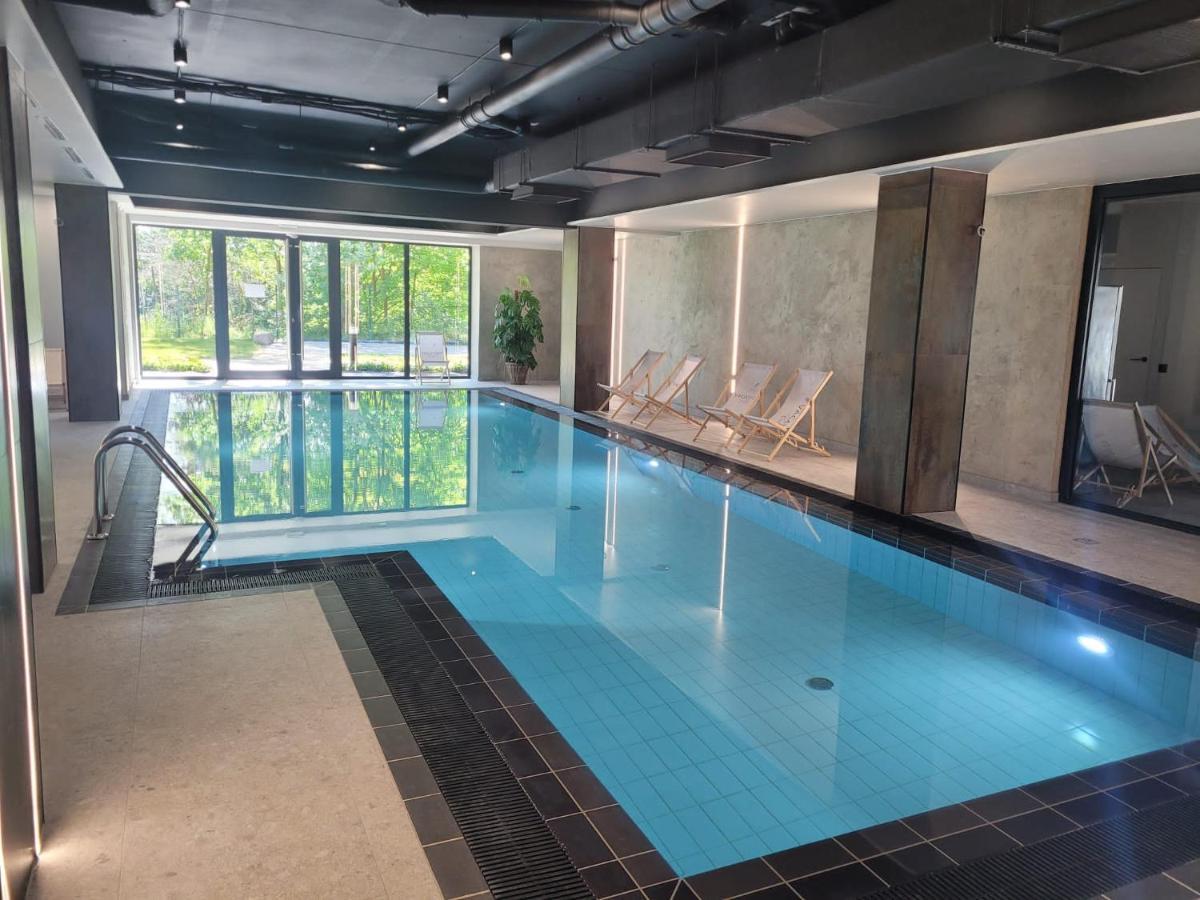 Apartament Boho #Basen#Sauna#Silownia#Garaz Kołobrzeg Eksteriør billede