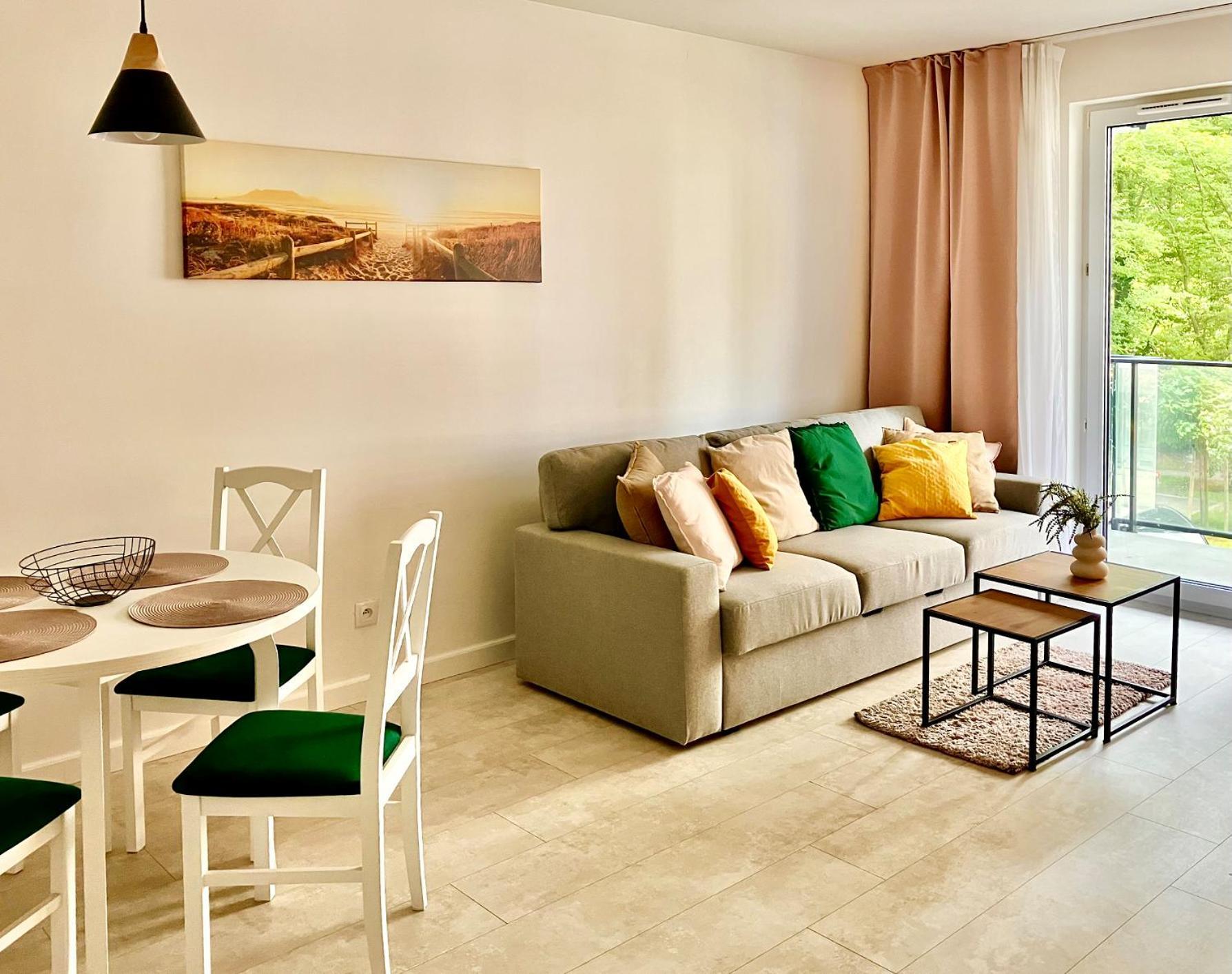 Apartament Boho #Basen#Sauna#Silownia#Garaz Kołobrzeg Eksteriør billede