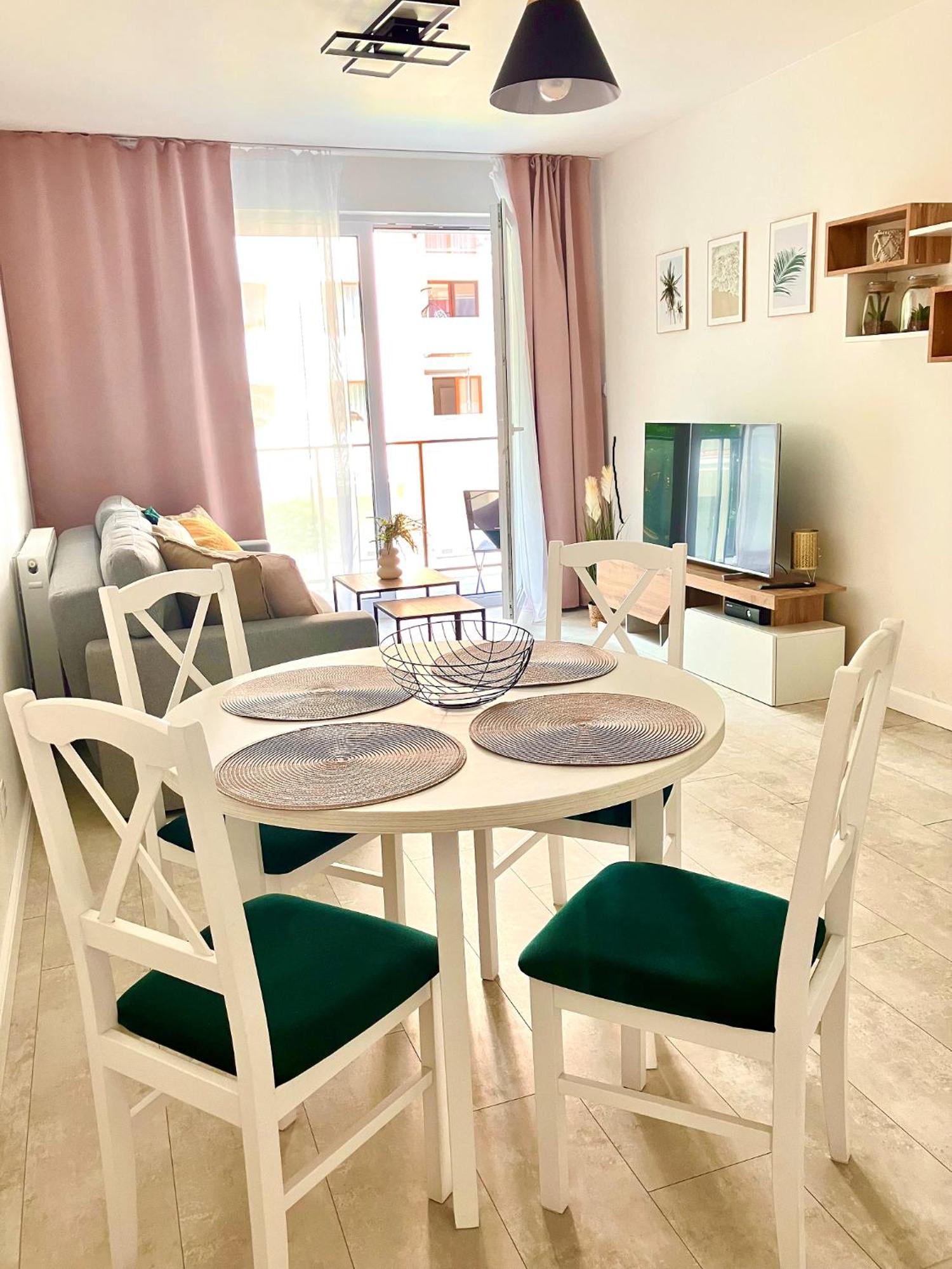 Apartament Boho #Basen#Sauna#Silownia#Garaz Kołobrzeg Eksteriør billede
